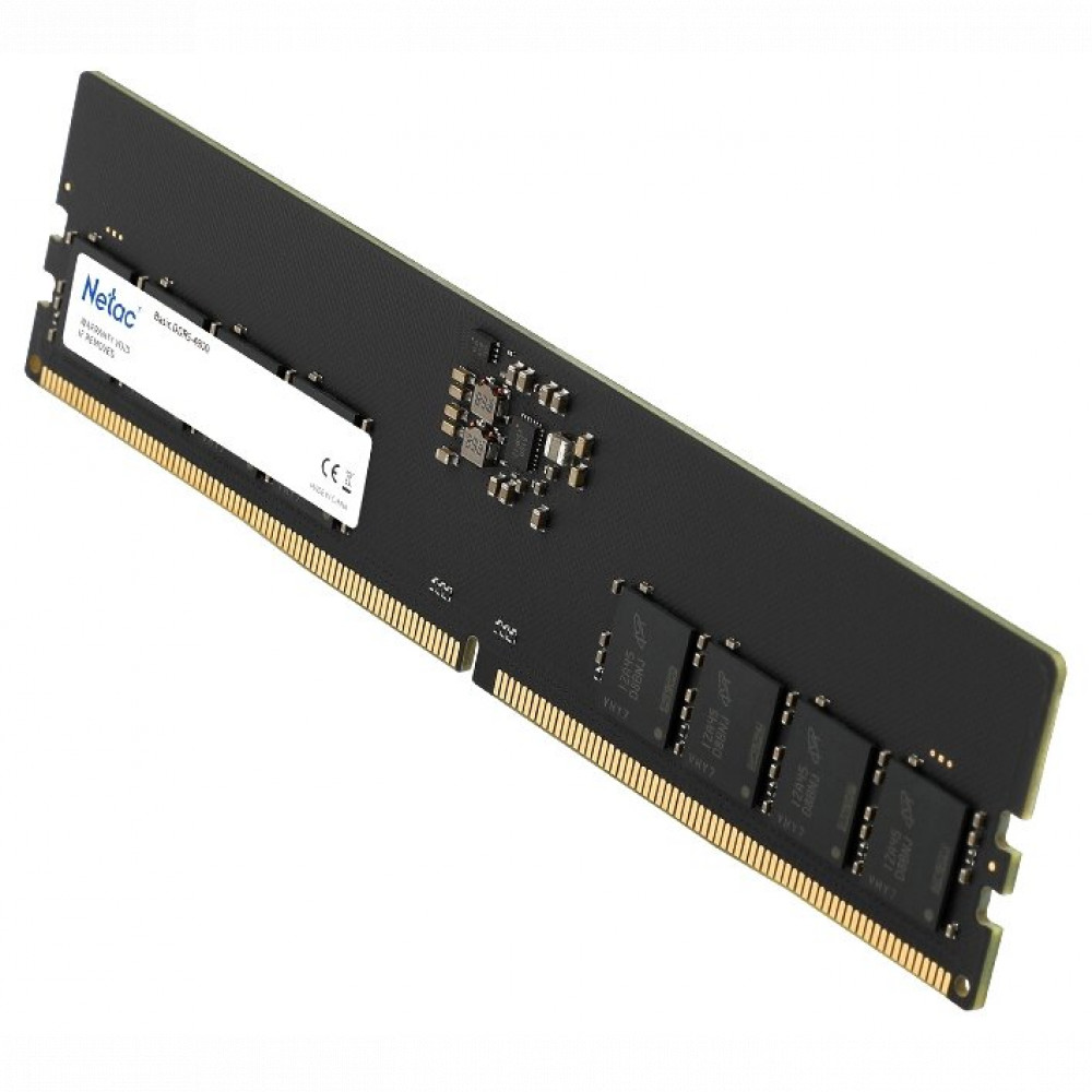 ОЗУ Netac Basic NTBSD5P48SP-16 DIMM, DDR5, 16 Гб, 4800 МГц - миниатюра 3