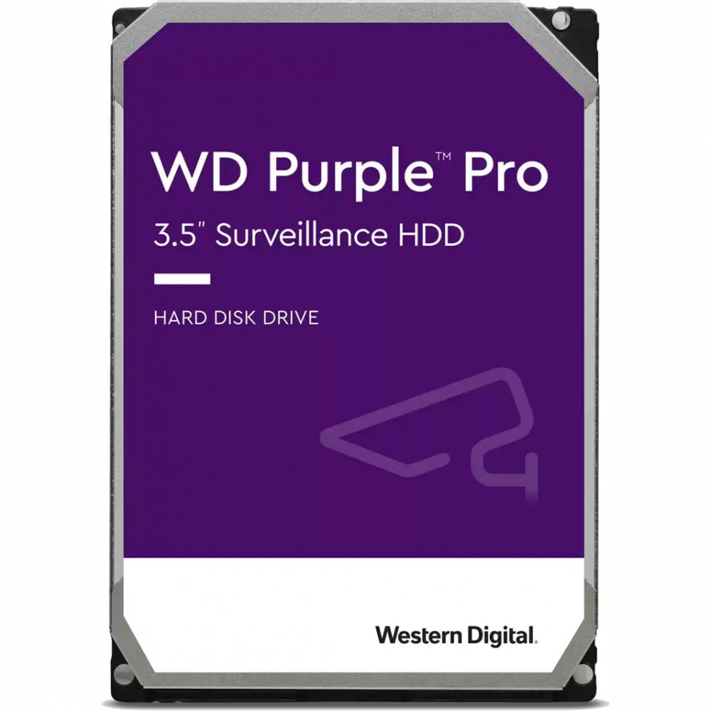 Жесткий диск Western Digital Purple Pro WD181PURP HDD (классические), 18 ТБ, 3.5 дюйма, SATA — фото товара