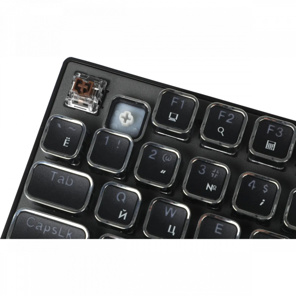 Клавиатура GMNG GG-KB815X Черный/Белый 1913914 Проводная, USB - миниатюра 5