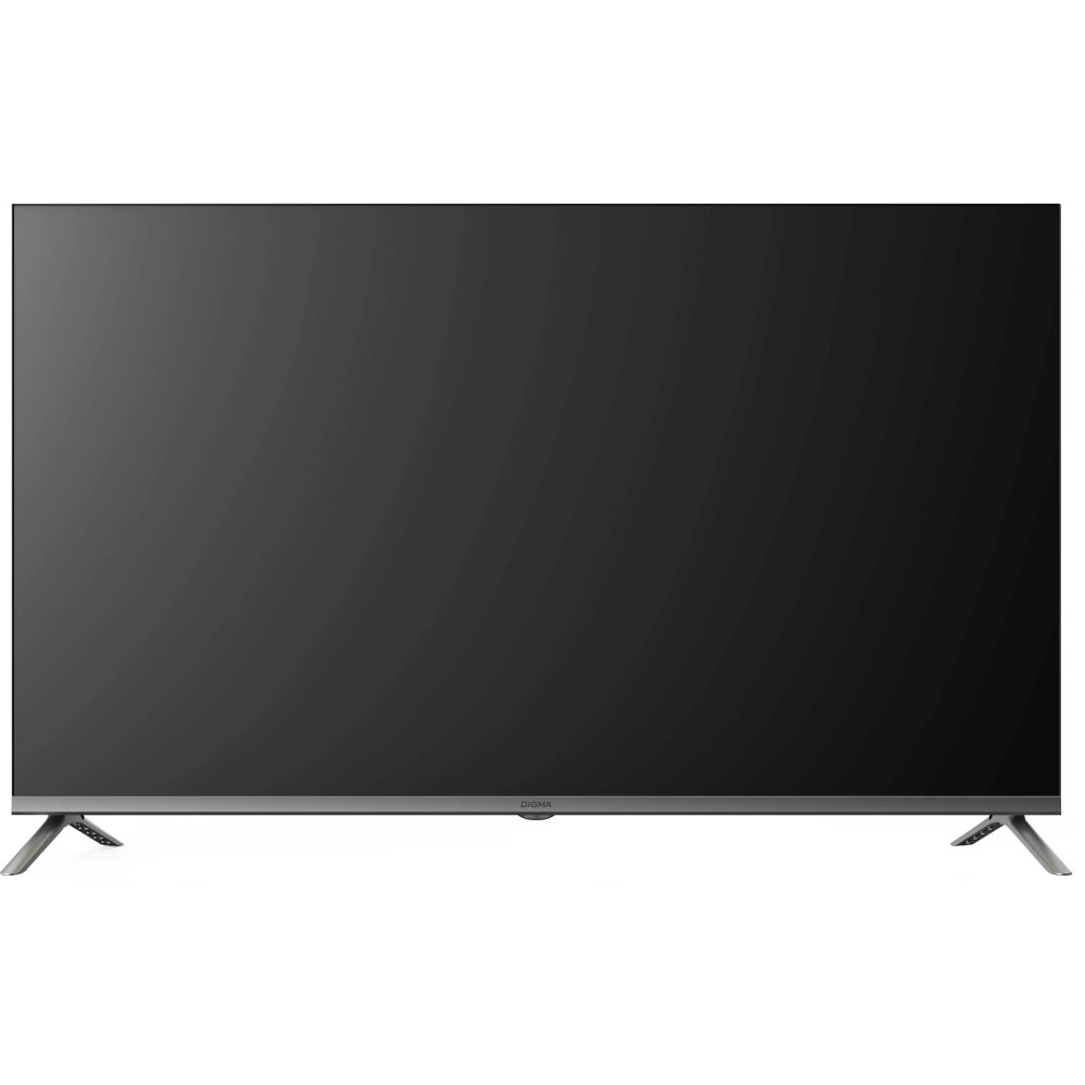 Телевизор Digma 43" DM-LED43UBB41 43 ", Smart TV, Серебро — фото товара