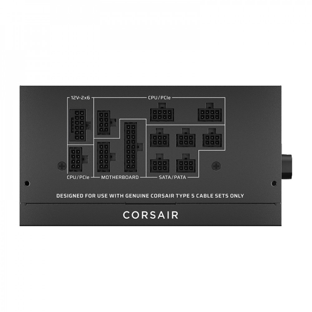 Блок питания Corsair RM1000x SHIFT CP-9020300-EU 1000 Вт - миниатюра 4