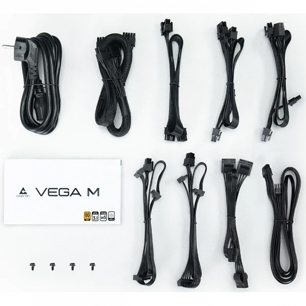 Блок питания Chieftec Vega M PPG-750-C 750 Вт - миниатюра 6