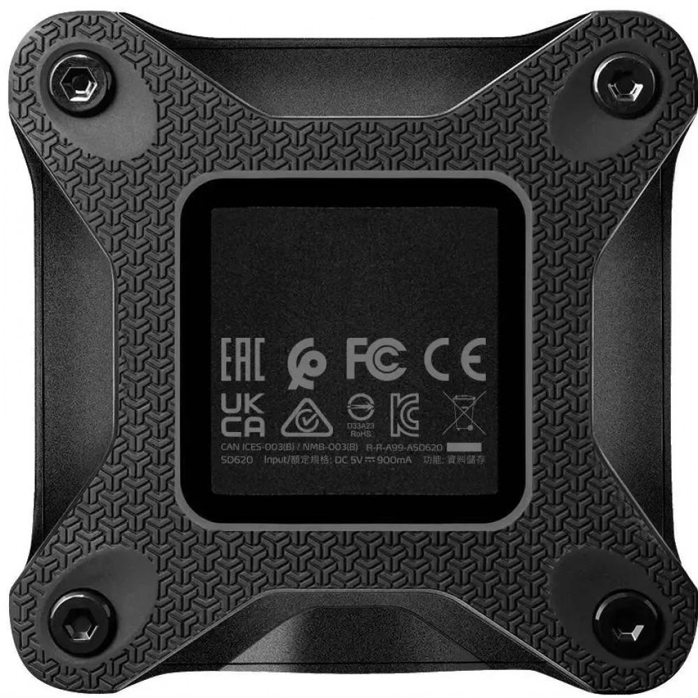 Внешние накопители A-Data SD620 SD620-2TCBK 2 ТБ - миниатюра 3