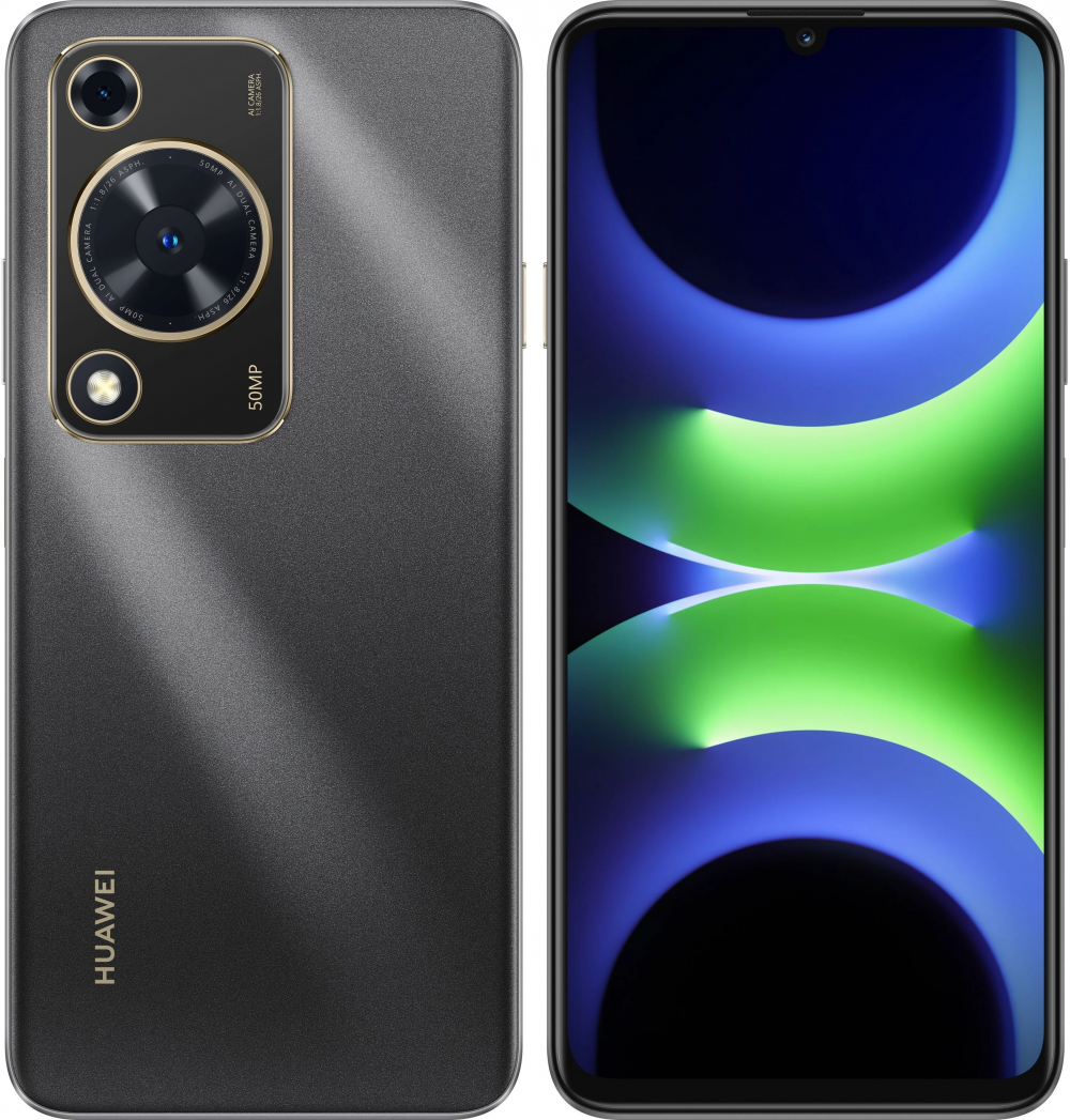 Смартфон Huawei Nova Y63 4/128GB Black 51098FVL 128 Гб, 4 Гб — фото товара