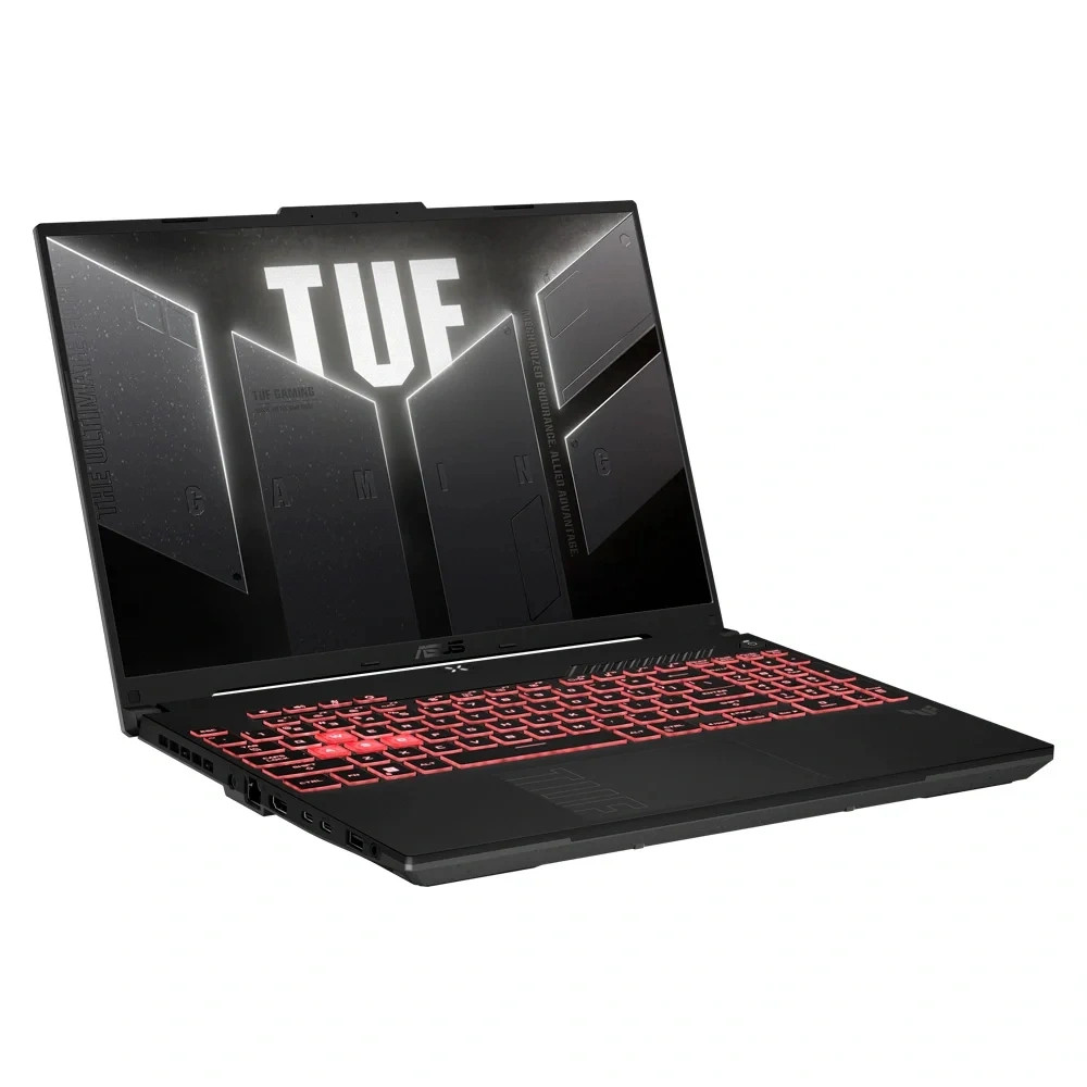 Ноутбук Asus TUF Gaming A16 90NR0KS1-M00K10 16 ", WUXGA 1920x1200 (16:10), AMD, Ryzen 7, 16 Гб, 512 ГБ, nVidia GeForce RTX 5050, Windows 11 Home — фото товара