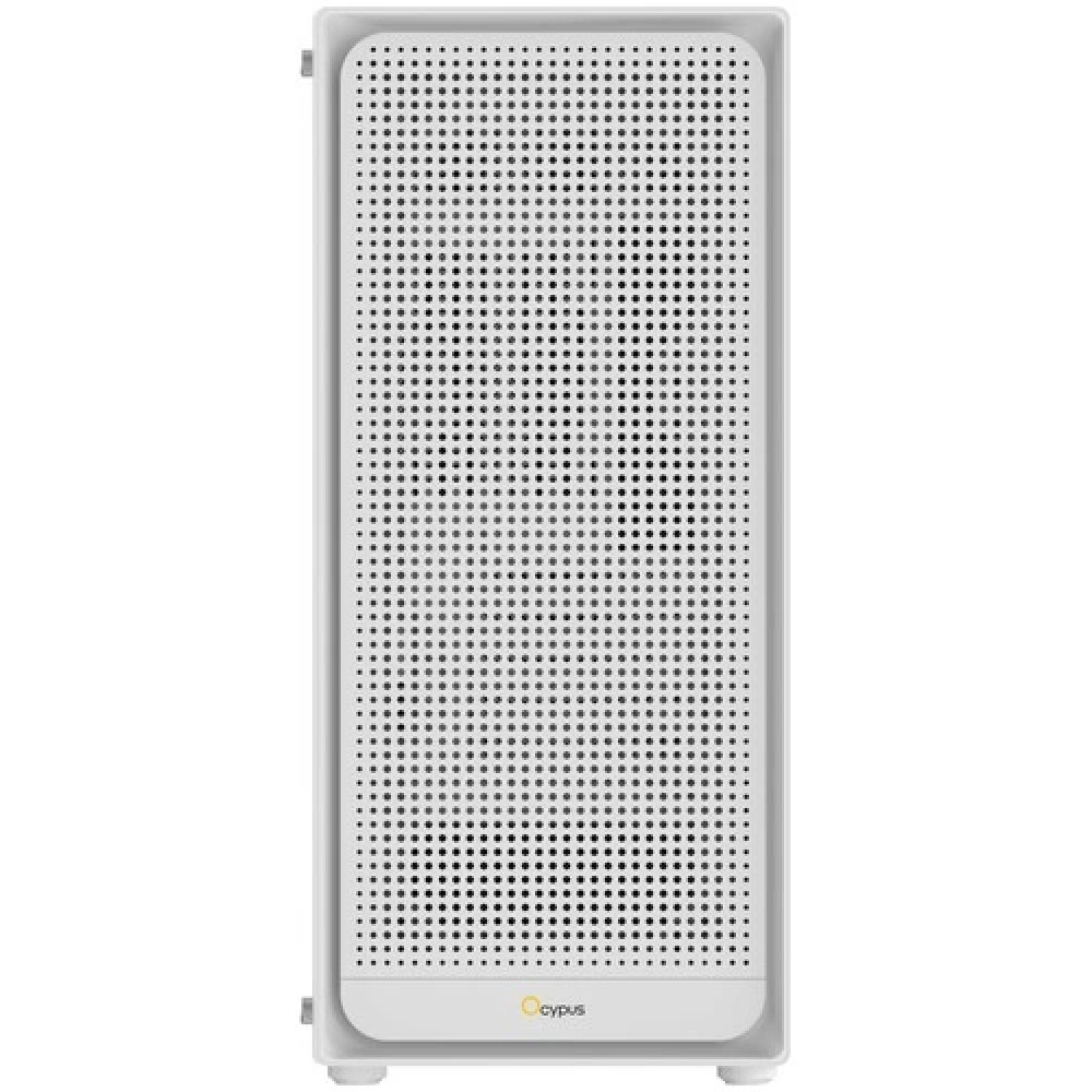 Корпус Ocypus Gamma C50 White Gamma-C50-WHG000XX-GL Mini-Tower - миниатюра 3