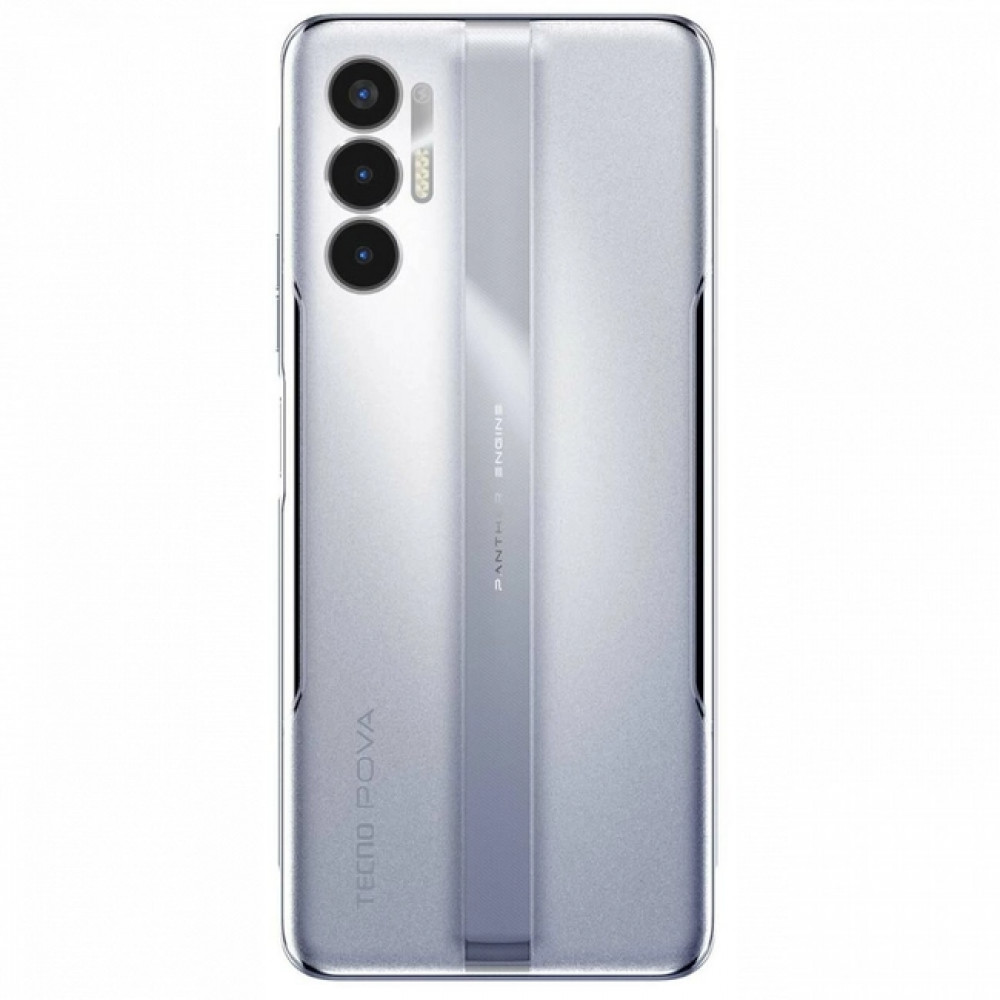Смартфон TECNO Tecno Pova 3, 128 GB, Tech Silver LF7N/TECH SILVER 128GB 128 Гб, 6 Гб - миниатюра 3