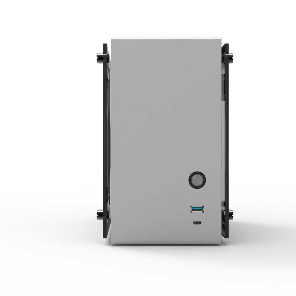 Корпус Zalman M2 mini (Silver) Mini-Tower — фото товара