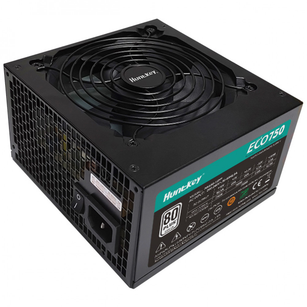 Блок питания Huntkey ECO750 P28-700130000R 750 Вт - миниатюра 2
