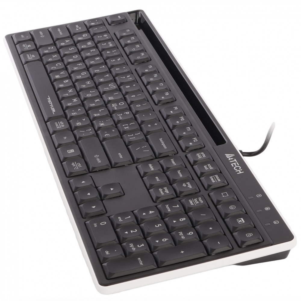 Клавиатура A4Tech Fstyler FX72 Black FX72 BLACK Проводная, USB - миниатюра 5