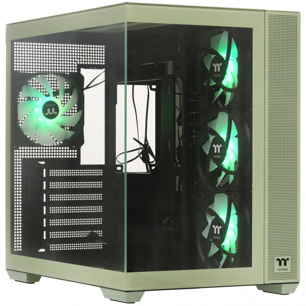 Корпус Thermaltake View 380 TG ARGB Matcha Green CA-1Z2-00MEWN-00 Mid-Tower — фото товара