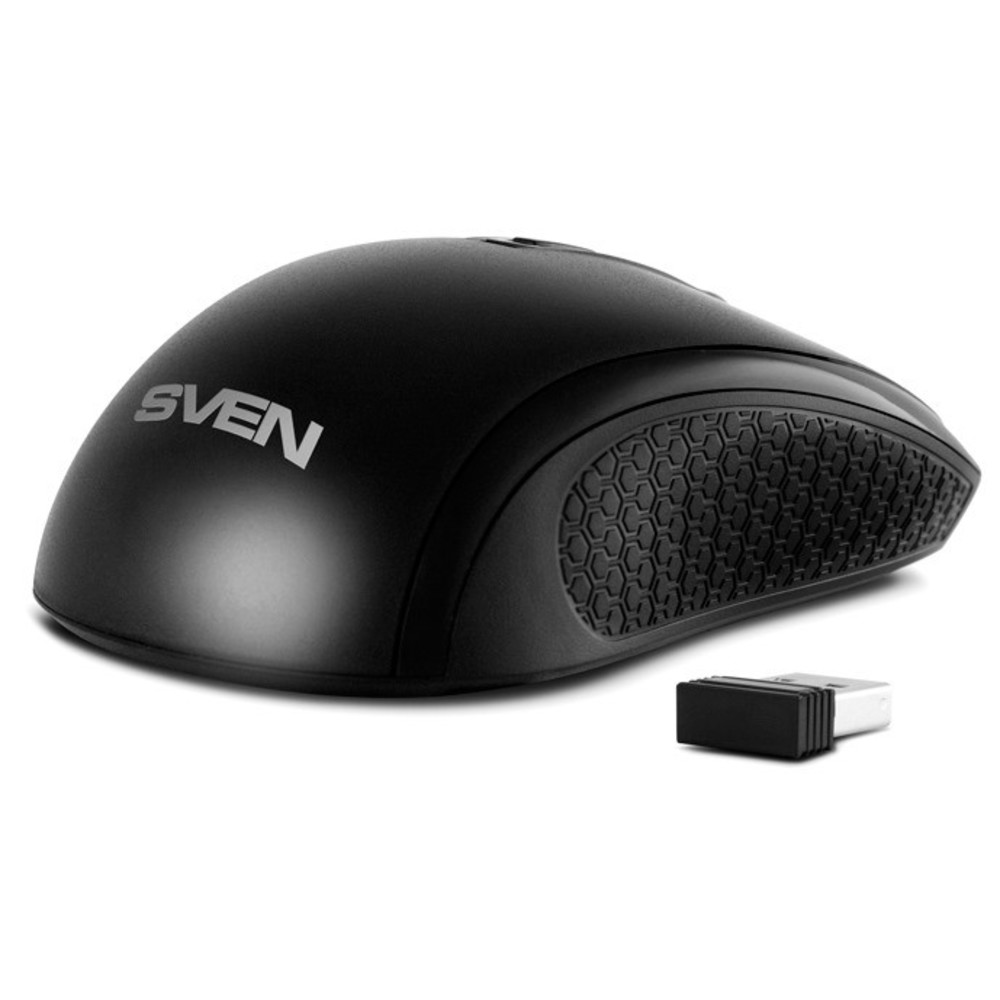Мышь Sven RX-220W Black SV-016227 Бюджетные, Беспроводная - миниатюра 3