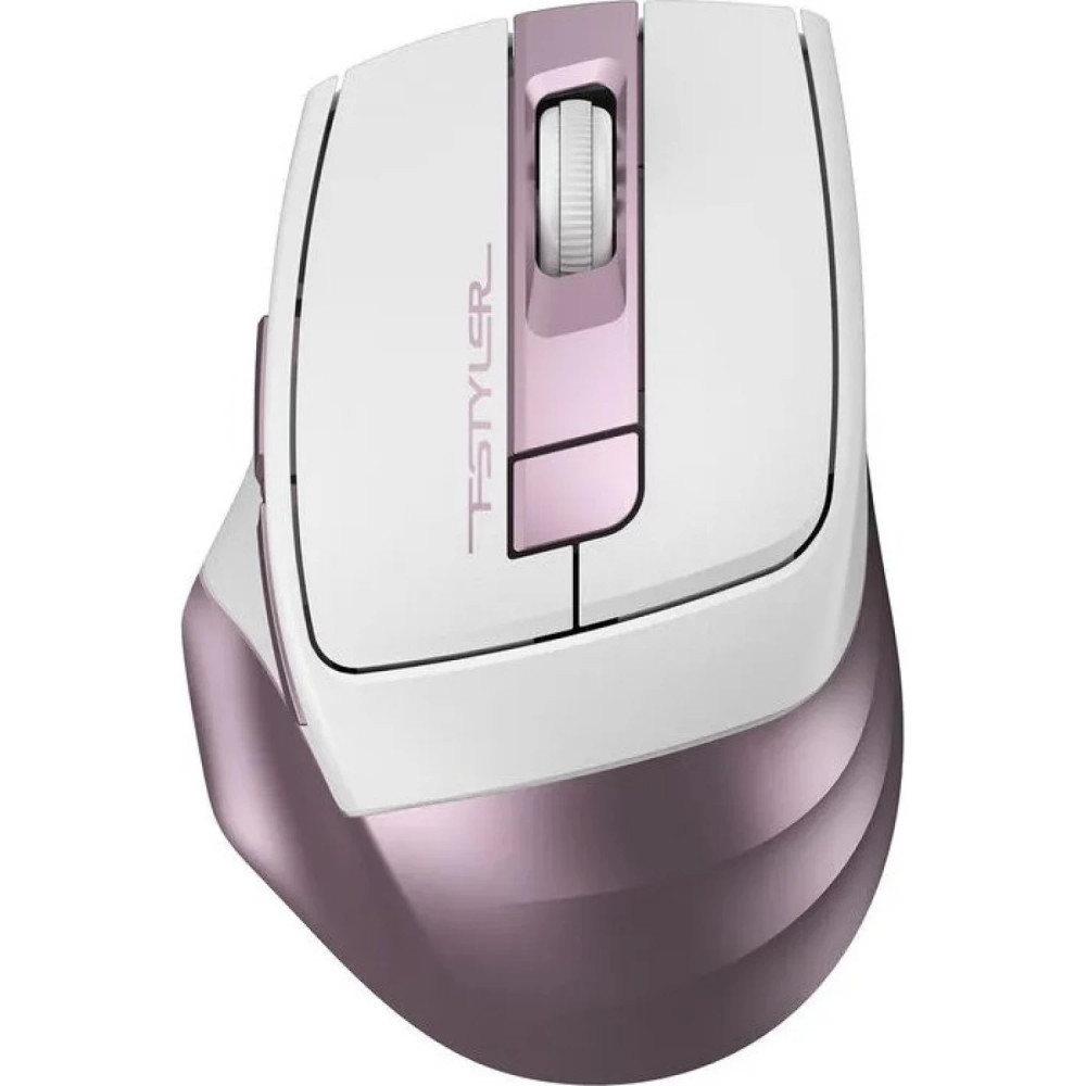 Мышь A4Tech Fstyler FG35 PINK Бюджетные, Беспроводная — фото товара