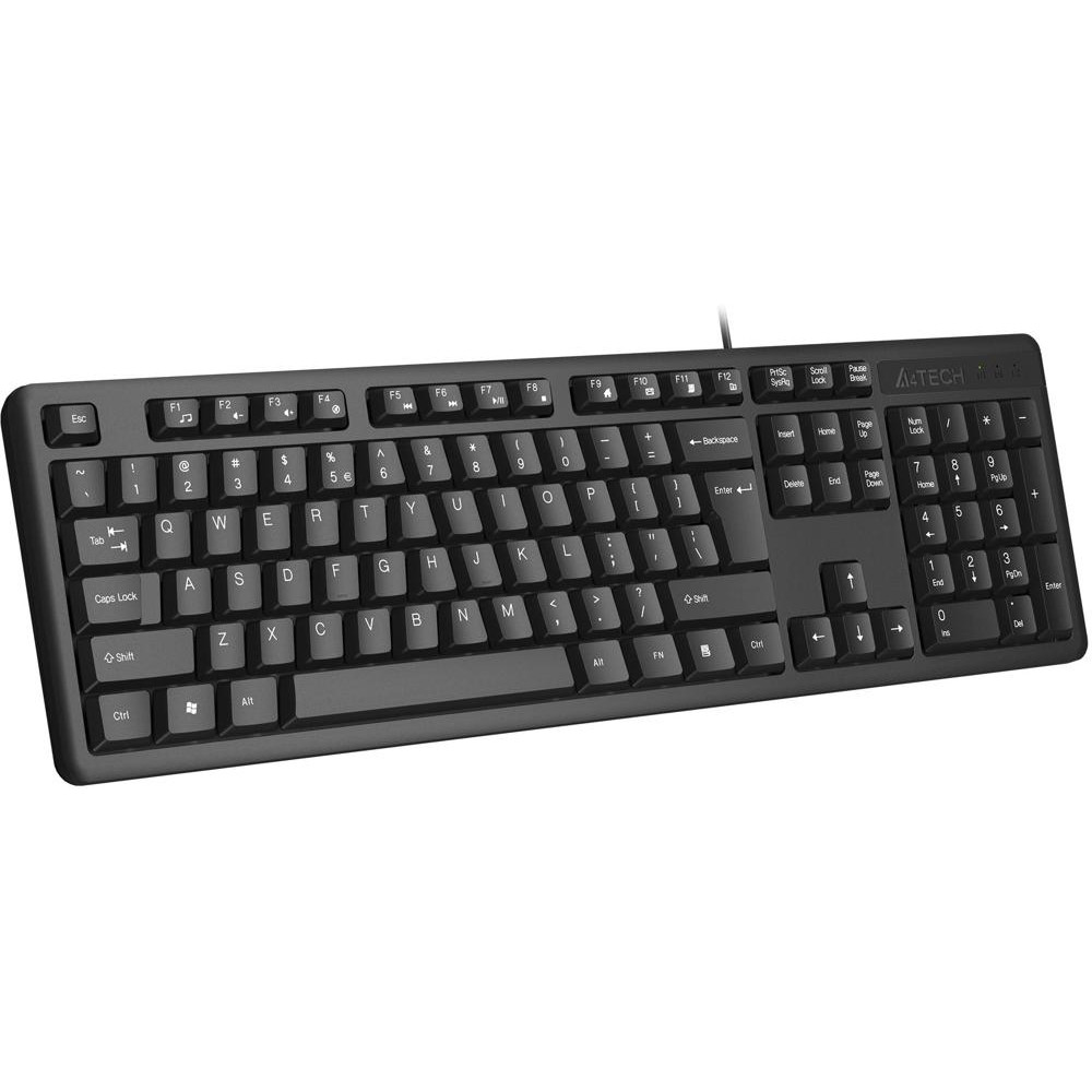 Клавиатура A4Tech KKS-3 Проводная, USB - миниатюра 2