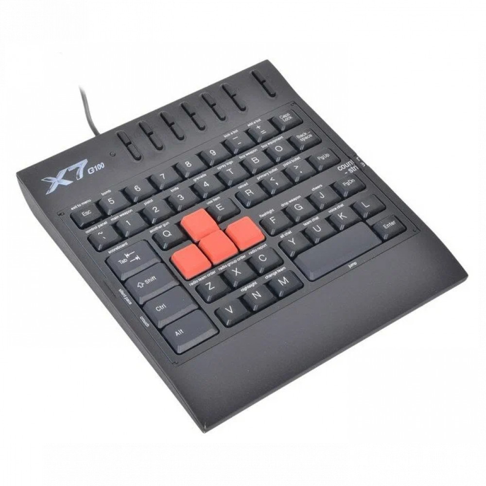 Клавиатура A4Tech X7-G100 Проводная, USB — фото товара