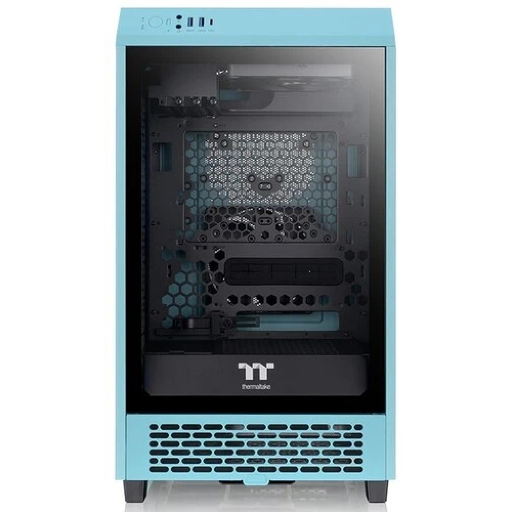 Корпус Thermaltake The Tower 200 Turquoise CA-1X9-00SBWN-00 Mini-Tower - миниатюра 2