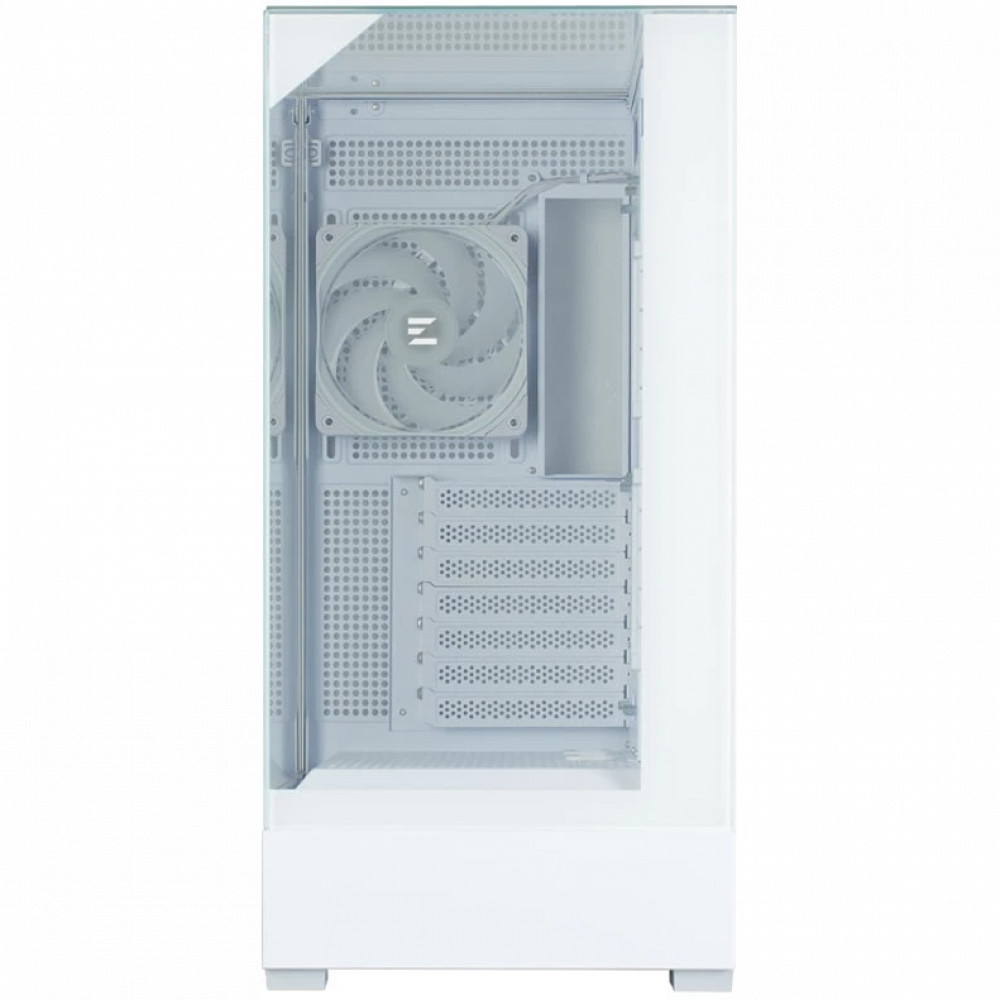 Корпус Zalman P40 Prism White Mid-Tower - миниатюра 4