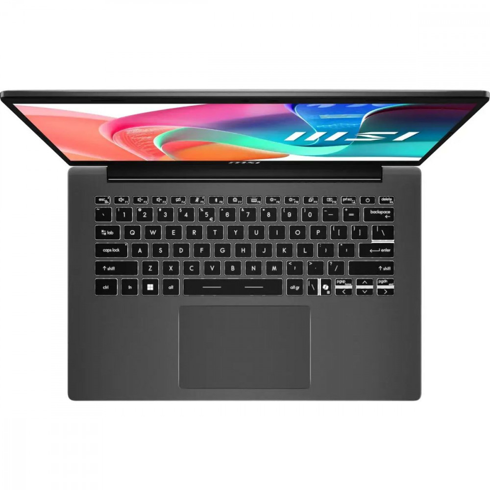 Ноутбук MSI Modern 15 F1MXG-1281RU 9S7-15S111-1281 15.6 ", FHD 1920x1080 (16:9), Intel, Core 5, 16 Гб, 512 ГБ, Intel Graphics, Windows 11 Pro - миниатюра 2