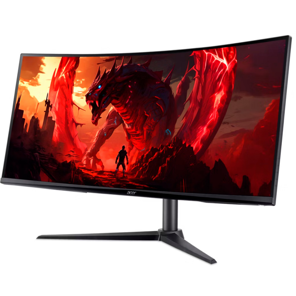 Монитор Acer Nitro XZ340CUHbiiphx UM.CX0EE.H01 34 ", VA, Ultra-Wide QHD 3440x1440 (21:9), 100 Гц - миниатюра 3