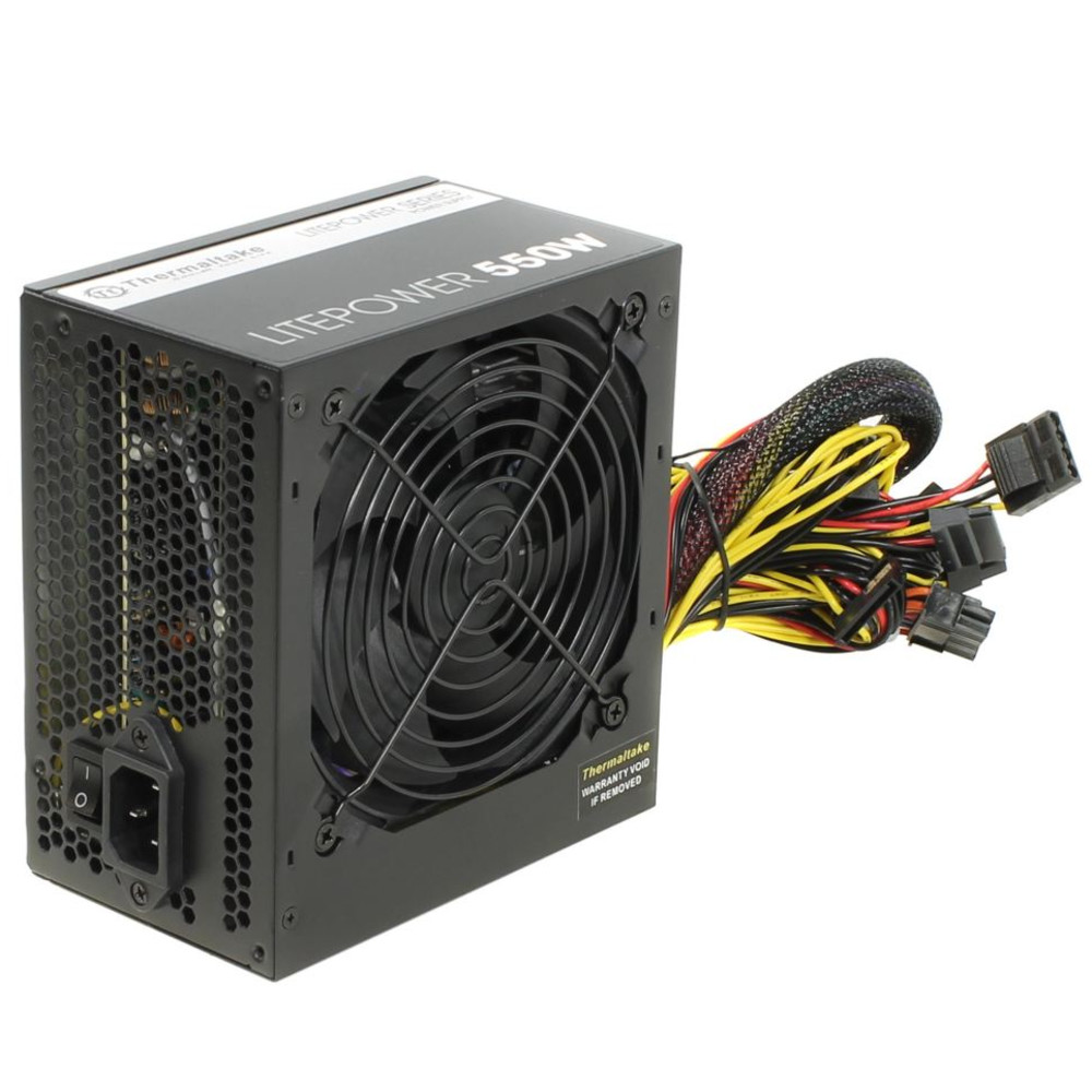 Блок питания Thermaltake Litepower 550W (230V) PS-LTP-0550NPCNEU-2 — фото товара