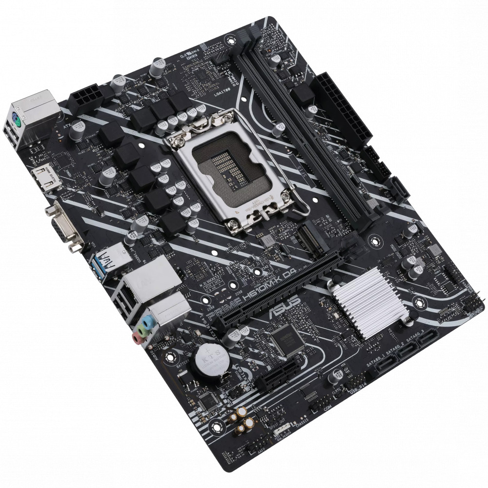 Материнская плата Asus PRIME H610M-K D4 PRIME H610M-K D4 / 90MB1A10-M0EAY0 Micro-ATX, LGA 1700 - миниатюра 4