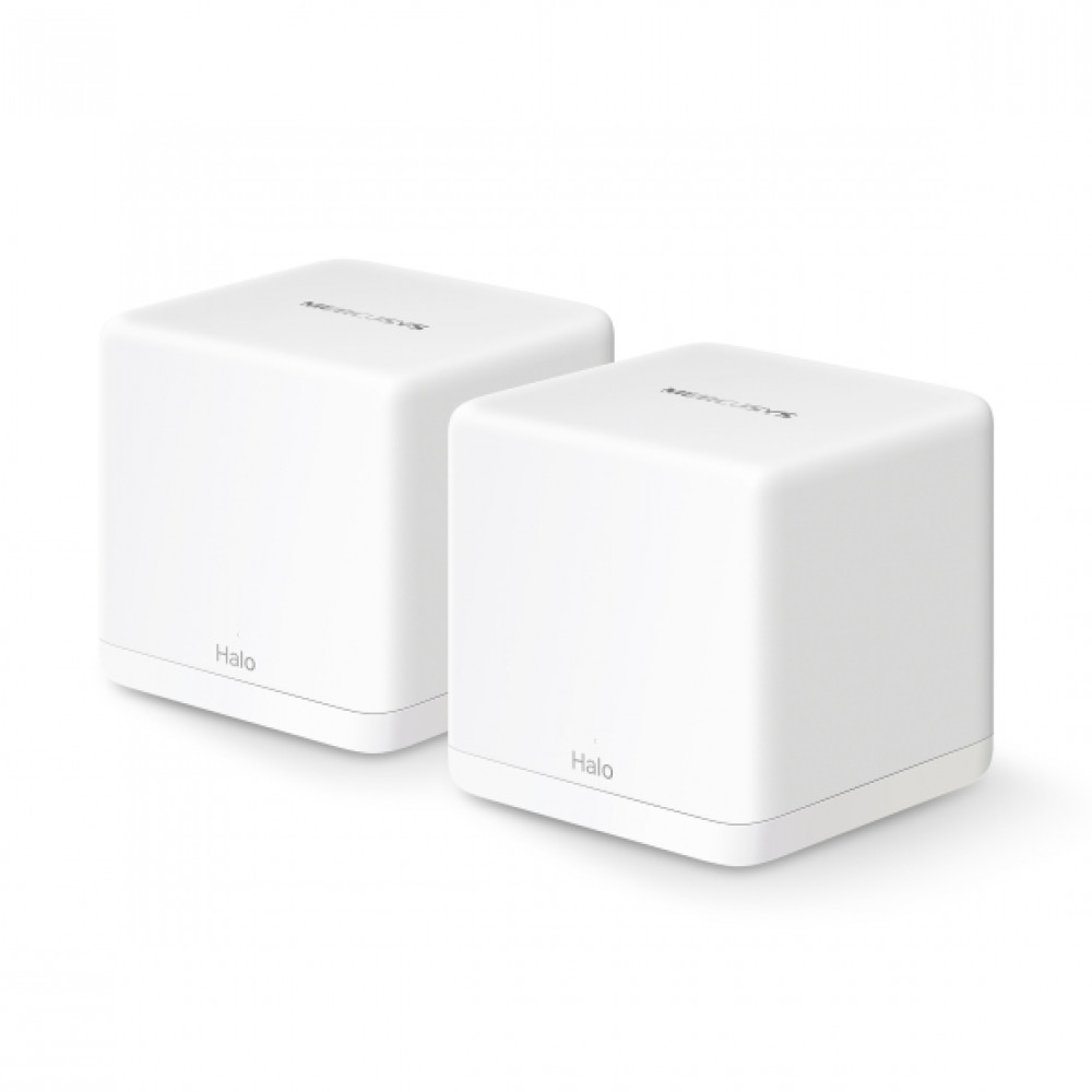 Маршрутизатор для дома Mercusys Halo H1500X(2-pack) — фото товара