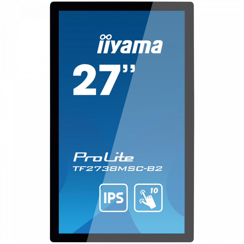Монитор IIYAMA ProLite PL2738M TF2738MSC-B2 A 27 ", IPS, Full HD 1920x1080 (16:9), 60 Гц - миниатюра 3