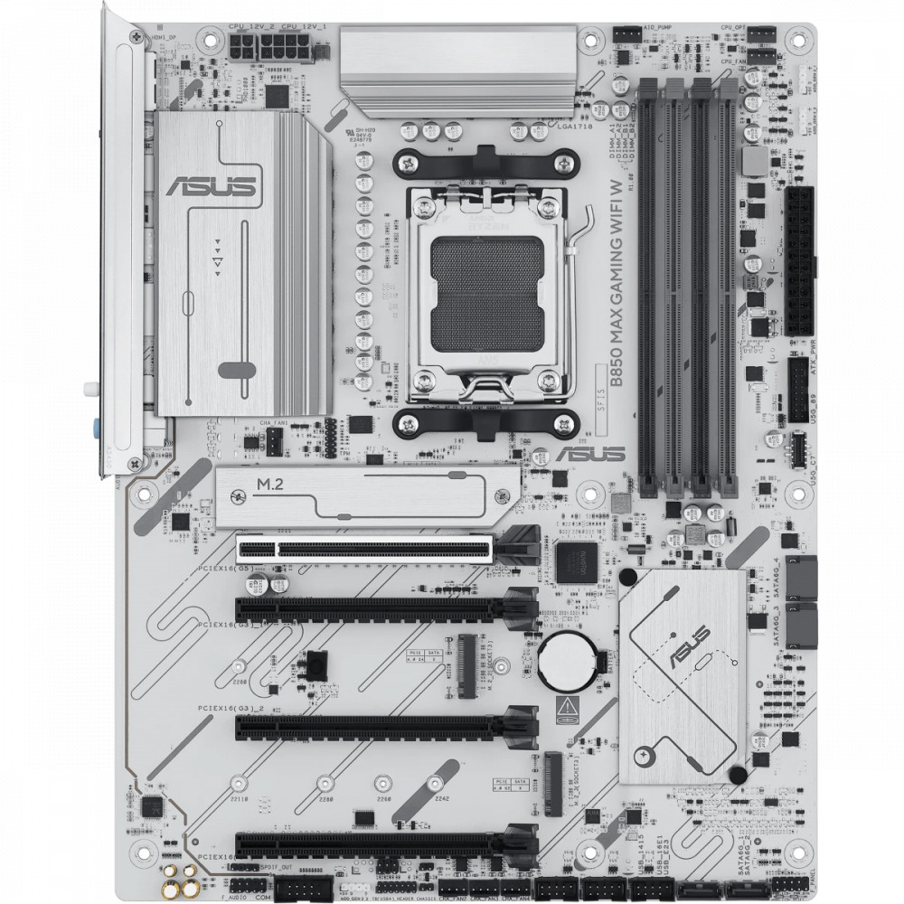 Материнская плата Asus B850 MAX GAMING WIFI W 90MB1M10-M0EAY0 ATX, AMD AM5 — фото товара