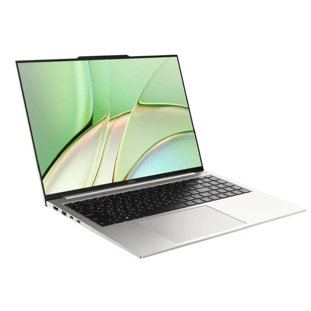 Ноутбук Infinix Xbook B16 71005000712 16 ", FHD 1920x1080 (16:9), Intel, Core Ultra 5, 16 Гб, 1 ТБ, Intel Graphics, Windows 11 Home - миниатюра 2