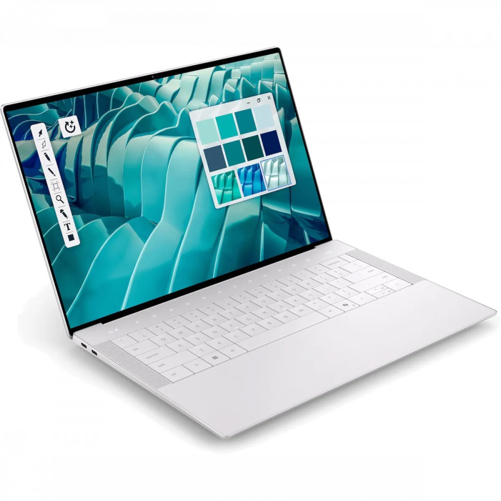 Ноутбук Dell 14 Premium DA14250 210-BPBH_DA14250_ARLH_104 14.5 ", WUXGA 1920x1200 (16:10), Intel, Core Ultra 7, 32 Гб, 1 ТБ, nVidia GeForce RTX 4050, Windows 11 Pro - миниатюра 2