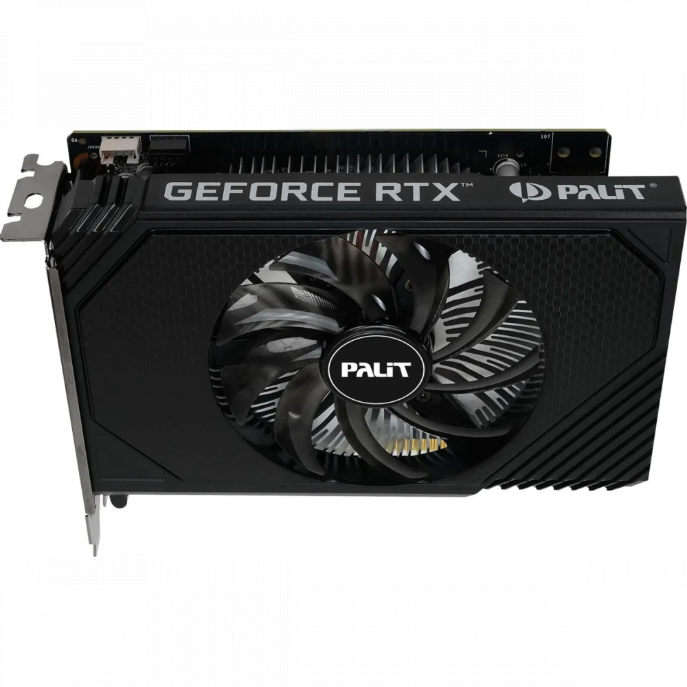 Видеокарта Palit STORMX OC NVIDIA GeForce RTX 3050 6Gb NE63050S18JE-1070F/1072F 6 ГБ - миниатюра 2