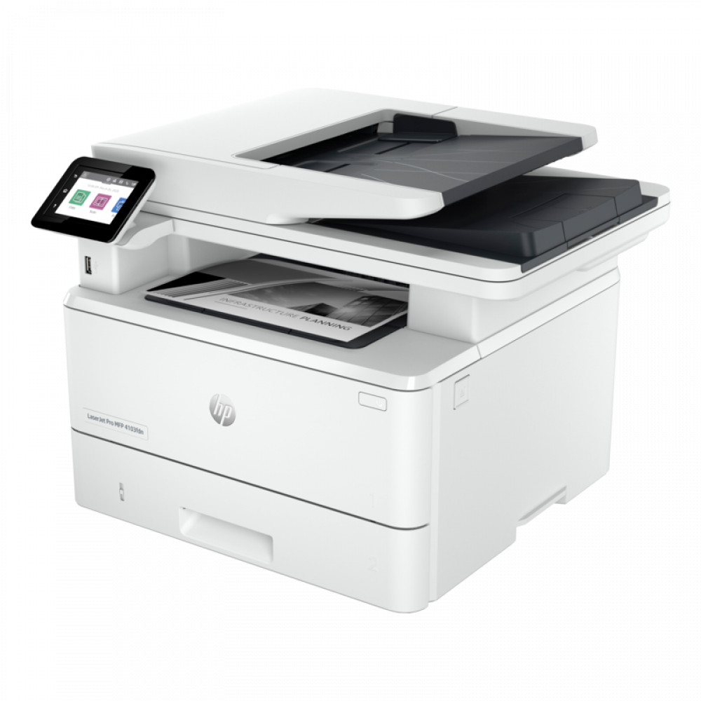 МФУ HP LaserJet Pro 4103fdn 2Z636A/2Z628A А4, Лазерный, Монохромная - миниатюра 3