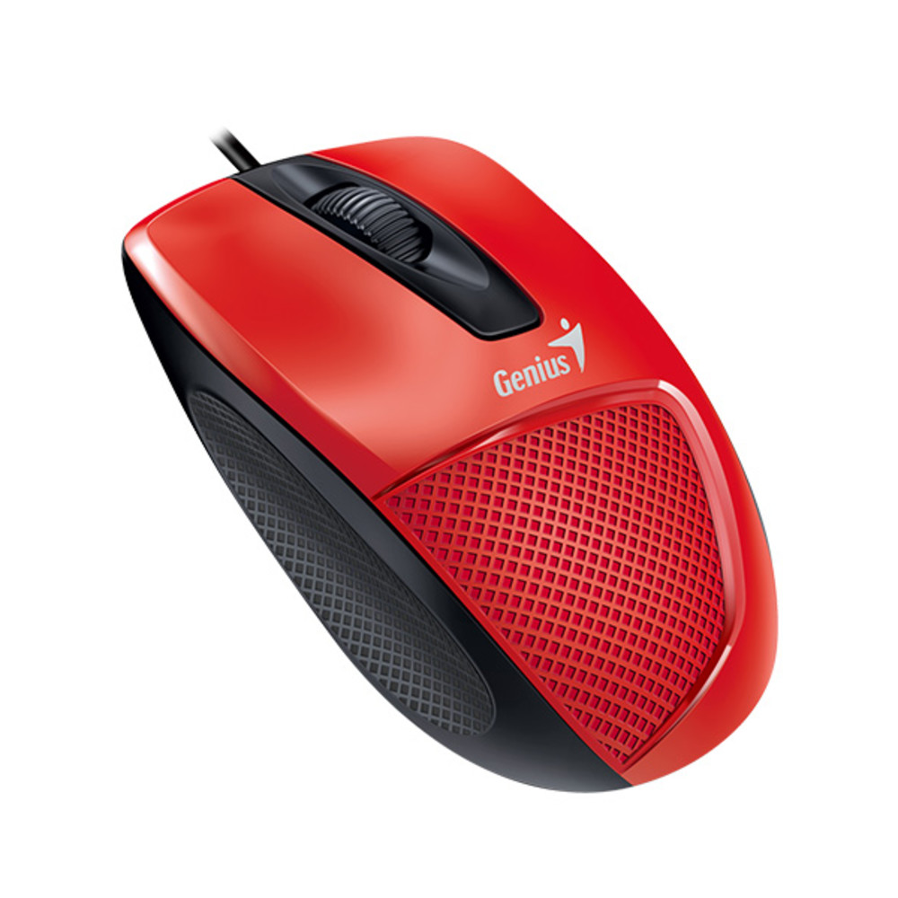 Мышь EnGenius DX-150X Red 31010231101 Бюджетные, Проводная - миниатюра 2