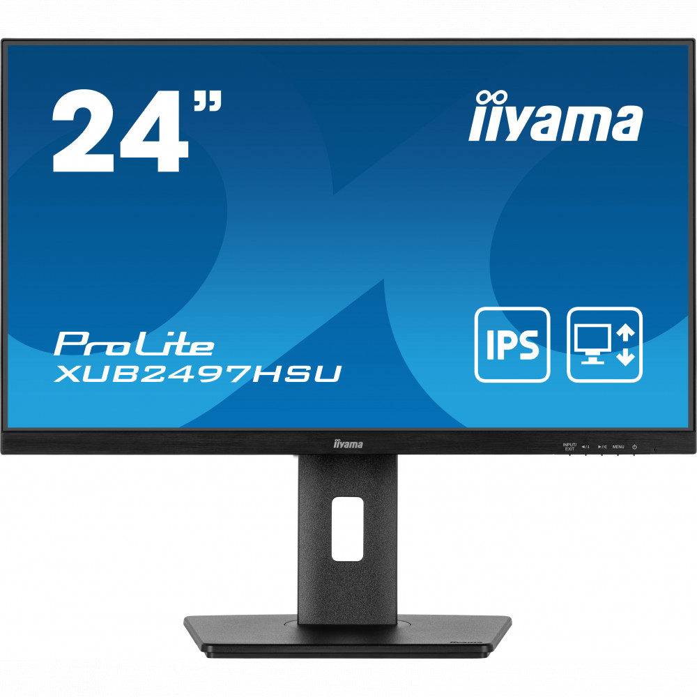 Монитор IIYAMA X2497HSU-B1 23.8 ", IPS, Full HD 1920x1080 (16:9), 120 Гц — фото товара