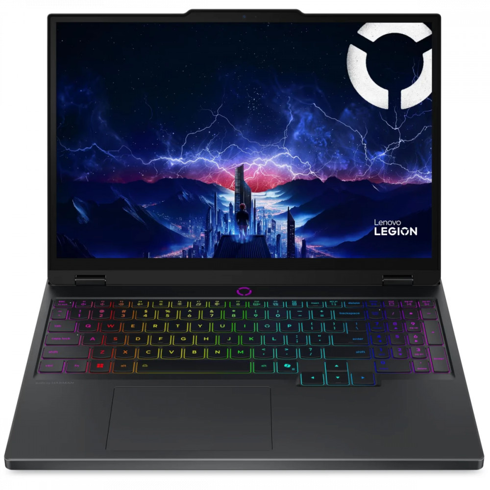 Ноутбук Lenovo Legion 5 15IAX10 83F00006US 15.1 ", WQXGA 2560x1600 (16:10), Intel, Core Ultra 7, 16 Гб, 1 ТБ, nVidia GeForce RTX 5070, Windows 11 Home — фото товара