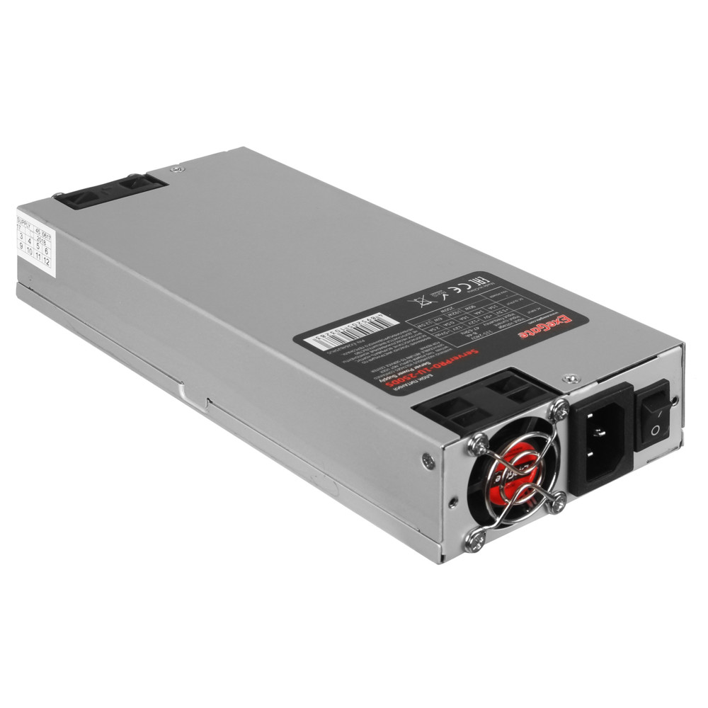 Блок питания ExeGate ServerPRO-1U-250DS EX264625RUS — фото товара