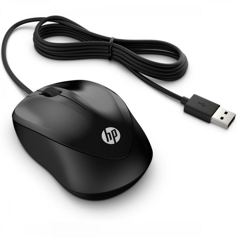 Мышь HP 4QM14AA Бюджетные, Проводная - миниатюра 4