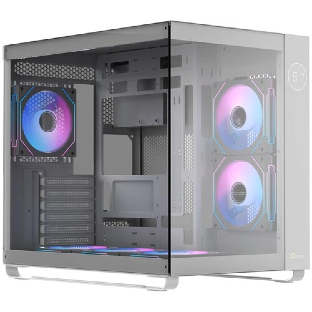 Корпус Ocypus Iota C70 ARGB White Iota-C70-WHD600XX-GL Mid-Tower — фото товара
