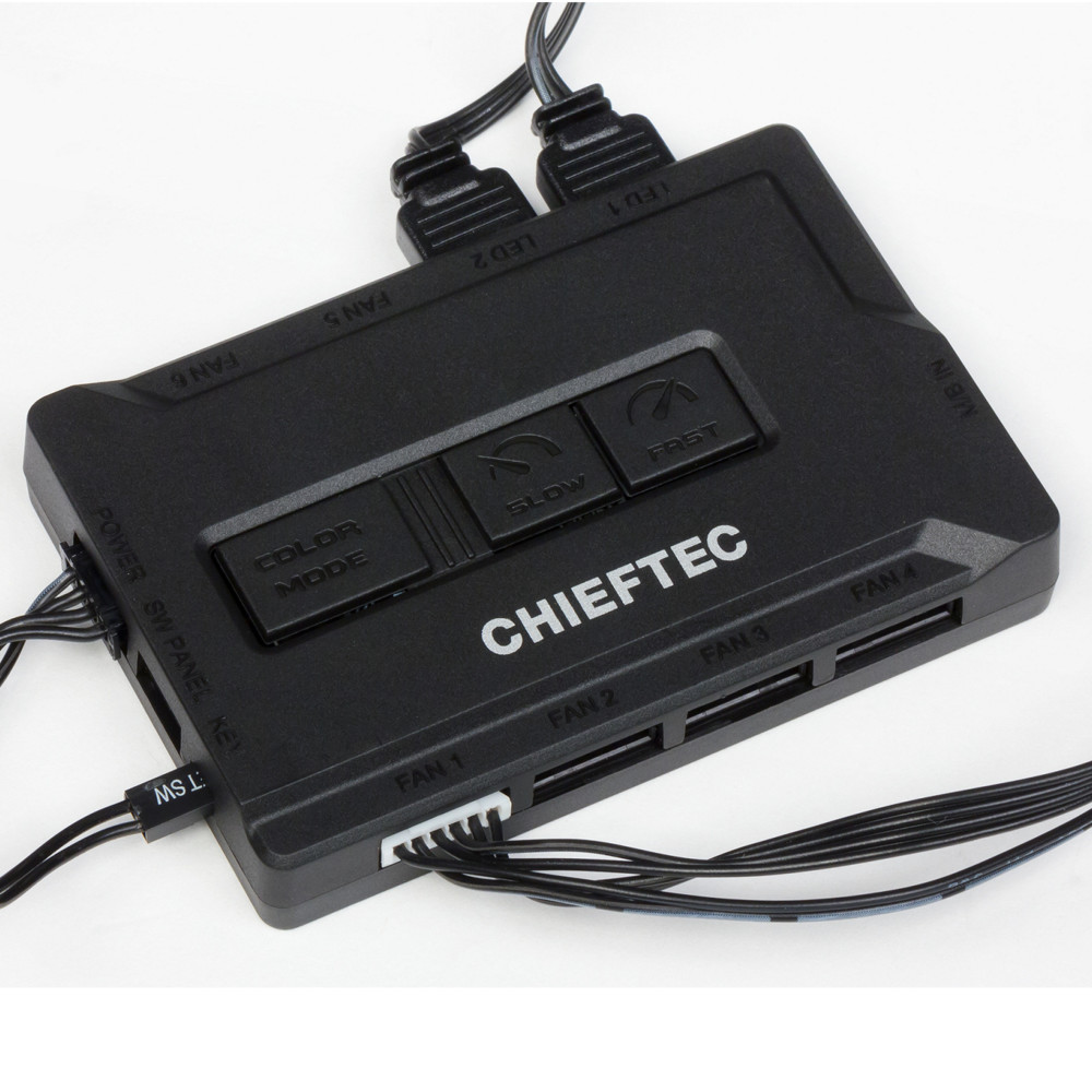 Корпус Chieftec GM-01B-OP - миниатюра 7