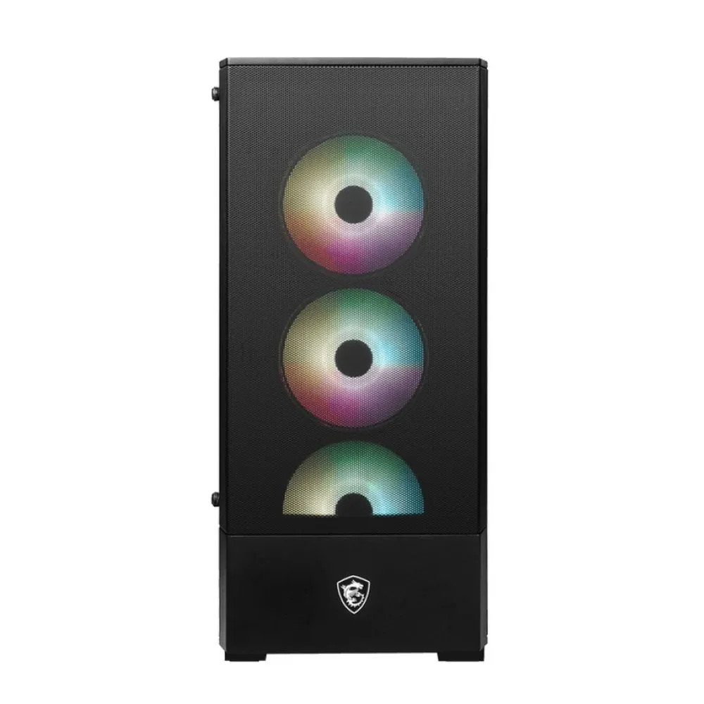 Корпус MSI MAG FORGE 112R 306-7G16X23-809 / 306-7G16X26-HH9 Mid-Tower - миниатюра 4