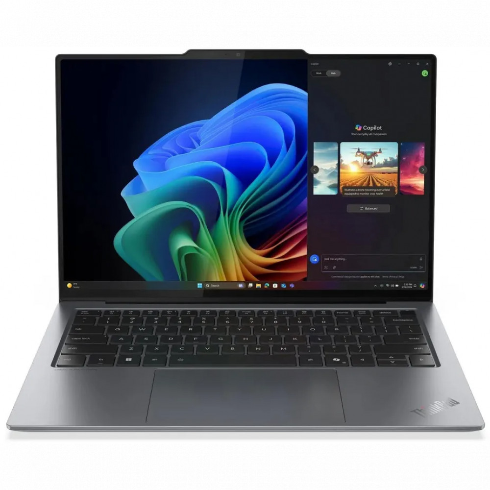 Ноутбук Lenovo ThinkPad X9-14 Gen 1 Aura Edition 21QA002CGQ 14 ", WUXGA 1920x1200 (16:10), Intel, Core Ultra 7, 32 Гб, 1 ТБ, Intel Graphics, Windows 11 Pro - миниатюра 2