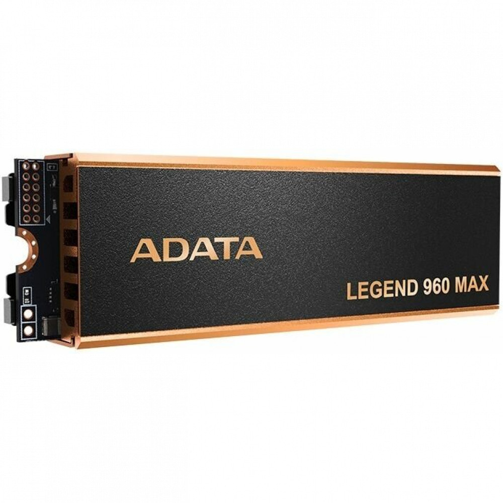 Жесткий диск ADATA SSD LEGEND 960 MAX 4000GB M.2 ALEG-960M-4TCS SSD (твердотельные), 4 ТБ, M.2, PCIe - миниатюра 2