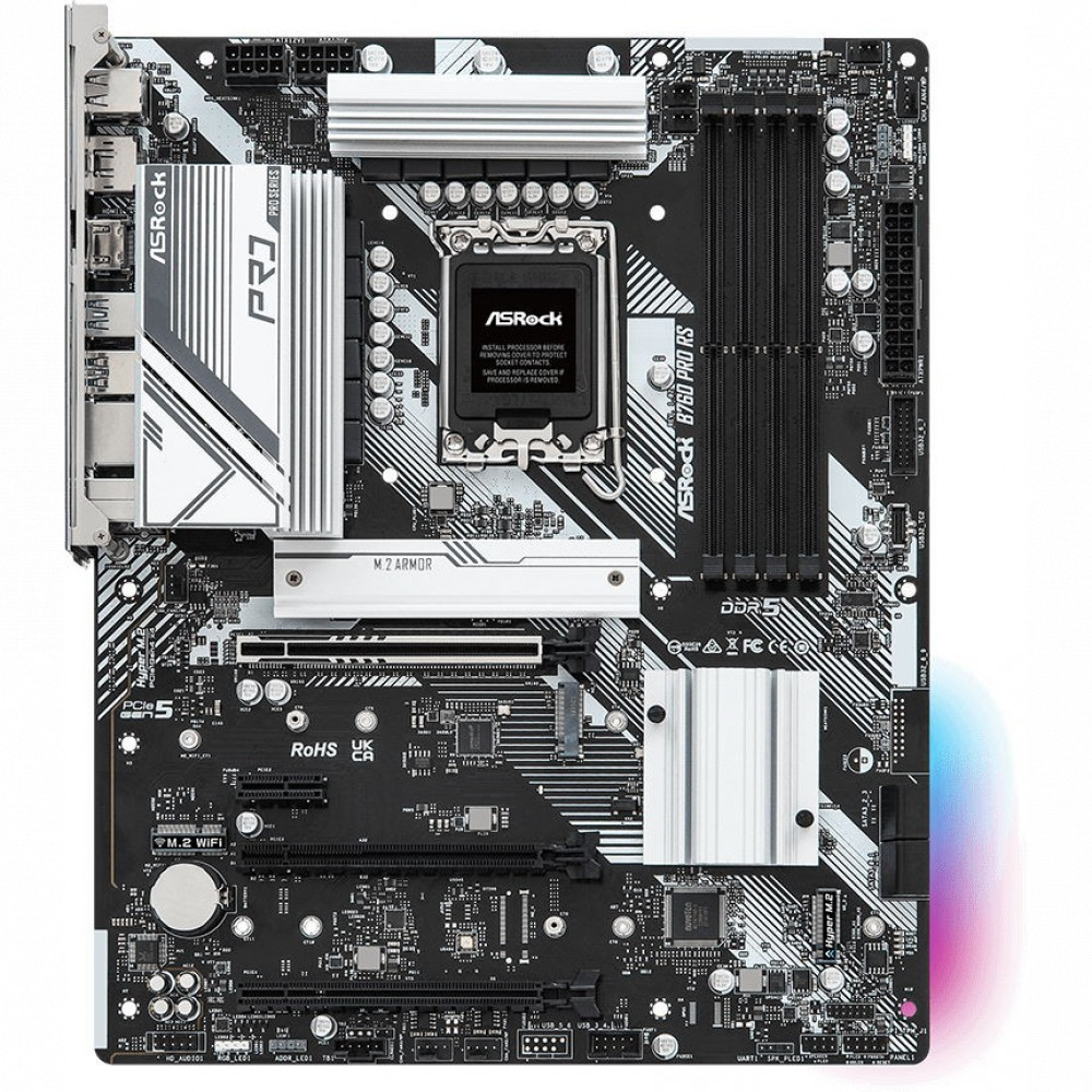 Материнская плата ASRock B760 PRO RS ATX, LGA 1700 - миниатюра 2