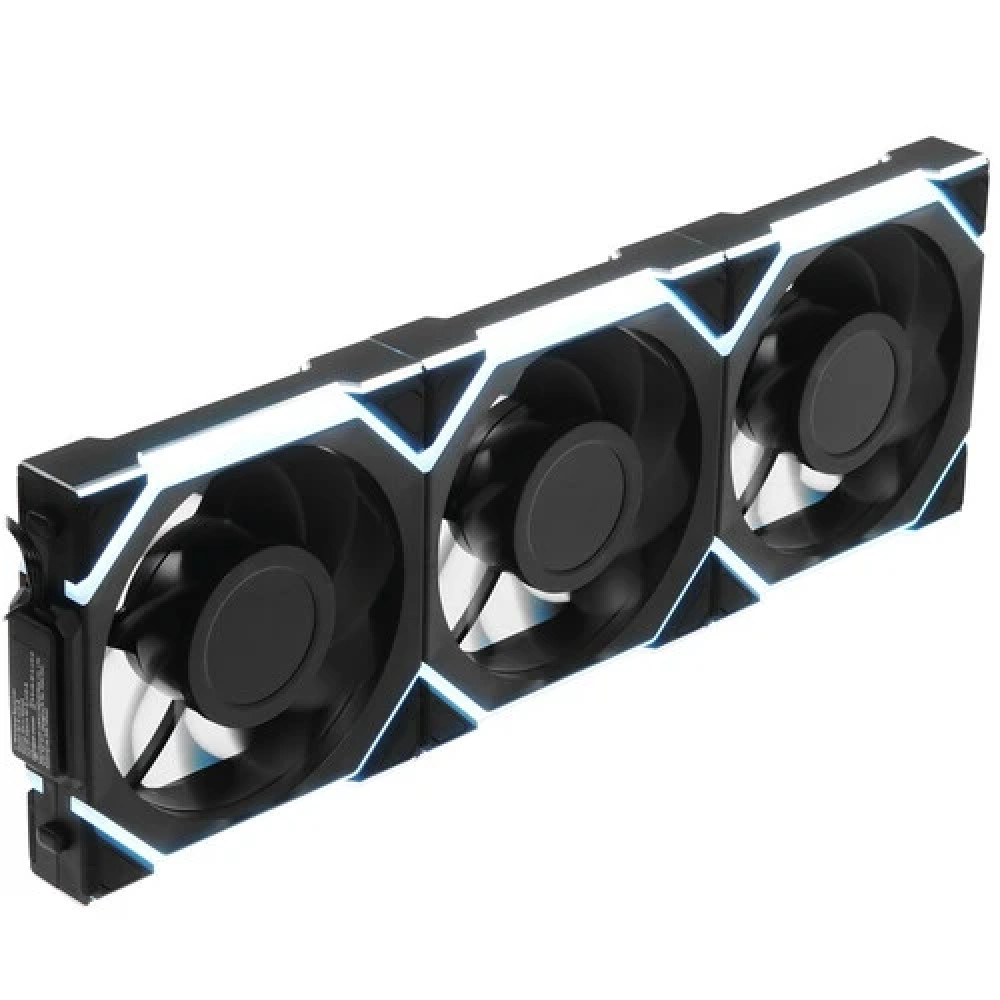 Система охлаждения Lian Li UNI FAN SL WIRELESS 120 Reverse Blade 12RSLLCD1W3B Для системного блока — фото товара