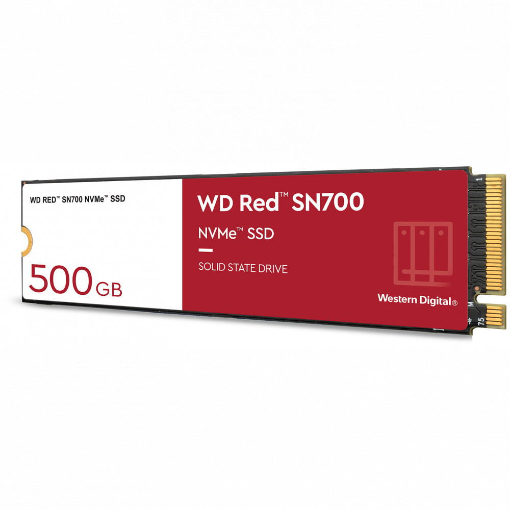 Жесткий диск Western Digital RED SA500 WDS500G1R0C SSD (твердотельные), 500 ГБ, M.2, PCIe — фото товара