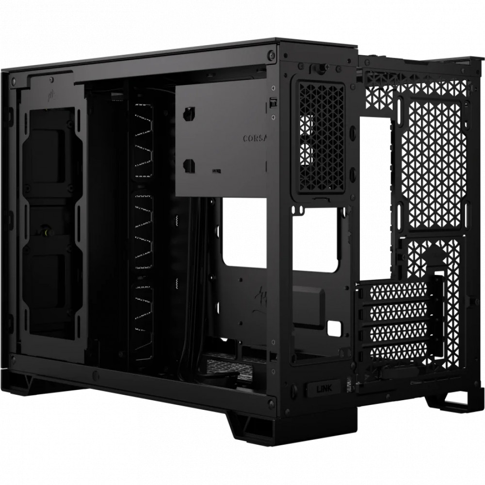Корпус Corsair 2500D Airflow Black CC-9011264-WW Mini-Tower - миниатюра 3