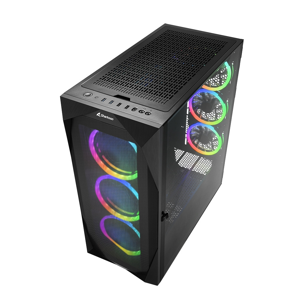 Корпус Sharkoon REV300 Mid-Tower - миниатюра 3