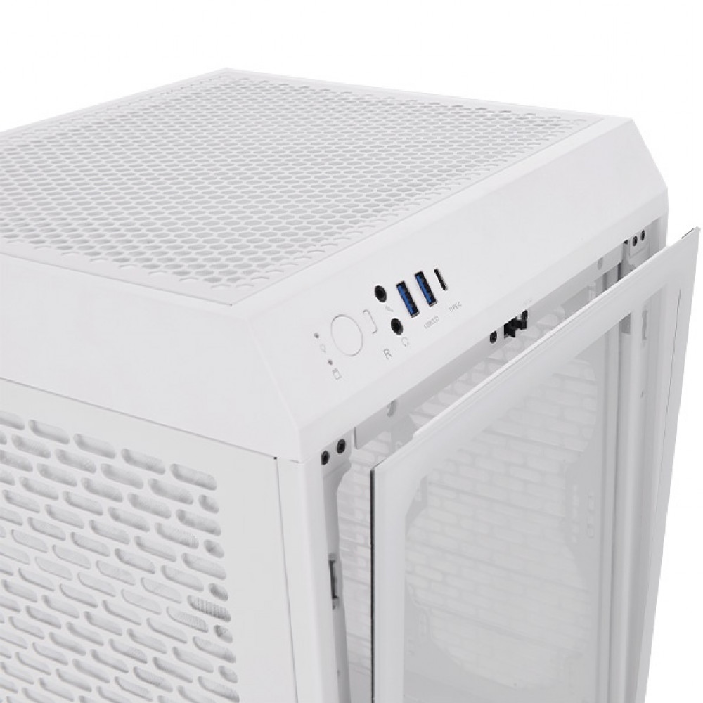 Корпус Thermaltake The Tower 200 Snow CA-1X9-00S6WN-00 Mini-Tower - миниатюра 5