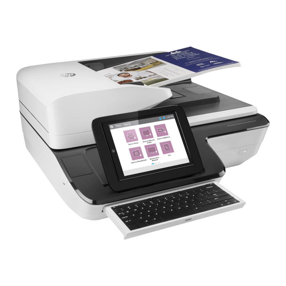 Планшетный сканер HP Scanjet Enterprise Flow N9120 fn2 L2763A A3, Цветной, CIS — фото товара