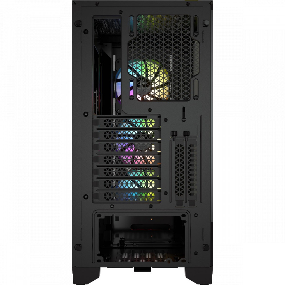 Корпус Corsair iCUE 4000X RGB CC-9011204-WW Mid-Tower - миниатюра 9